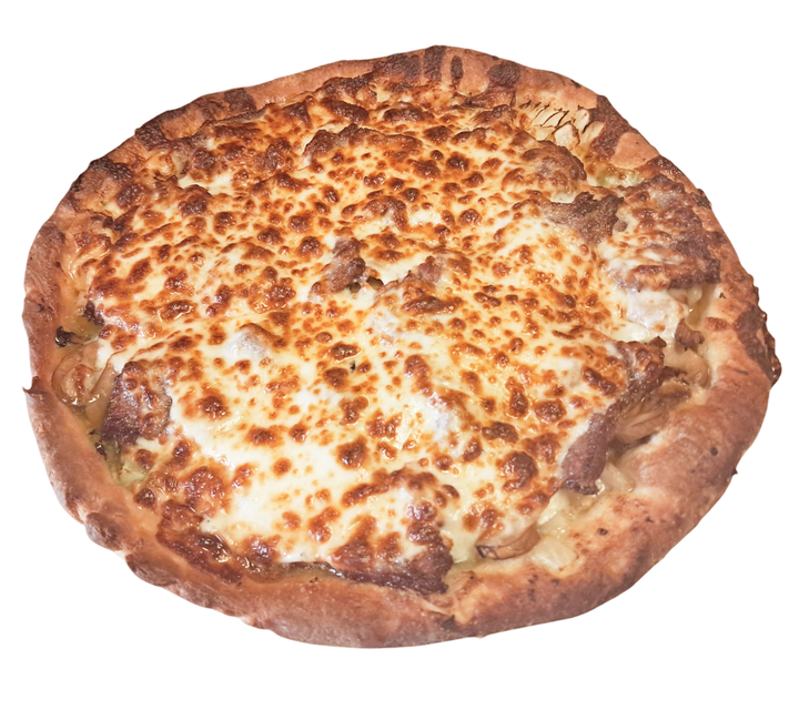 【pizza】 6$ surprise bag Ben Yehuda Pizza - Silver Spring. 5 slices