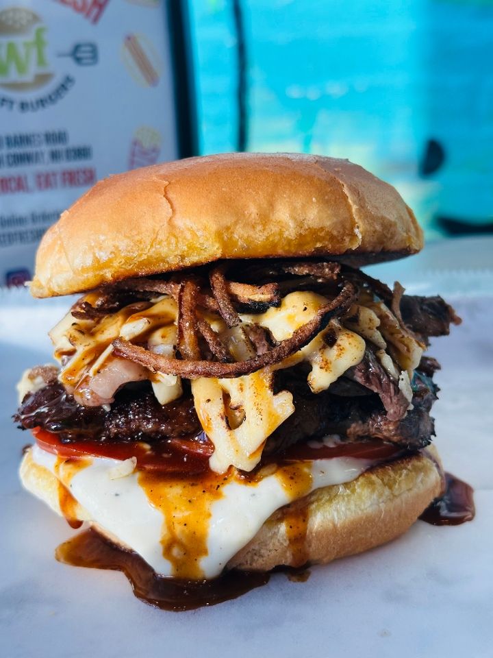 Wicked Fresh Craft Burgers - Wicked Prime Rib