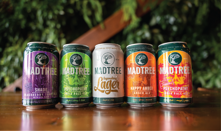 MadTree Brewing - Blackberry Hibiscus 4-Pack