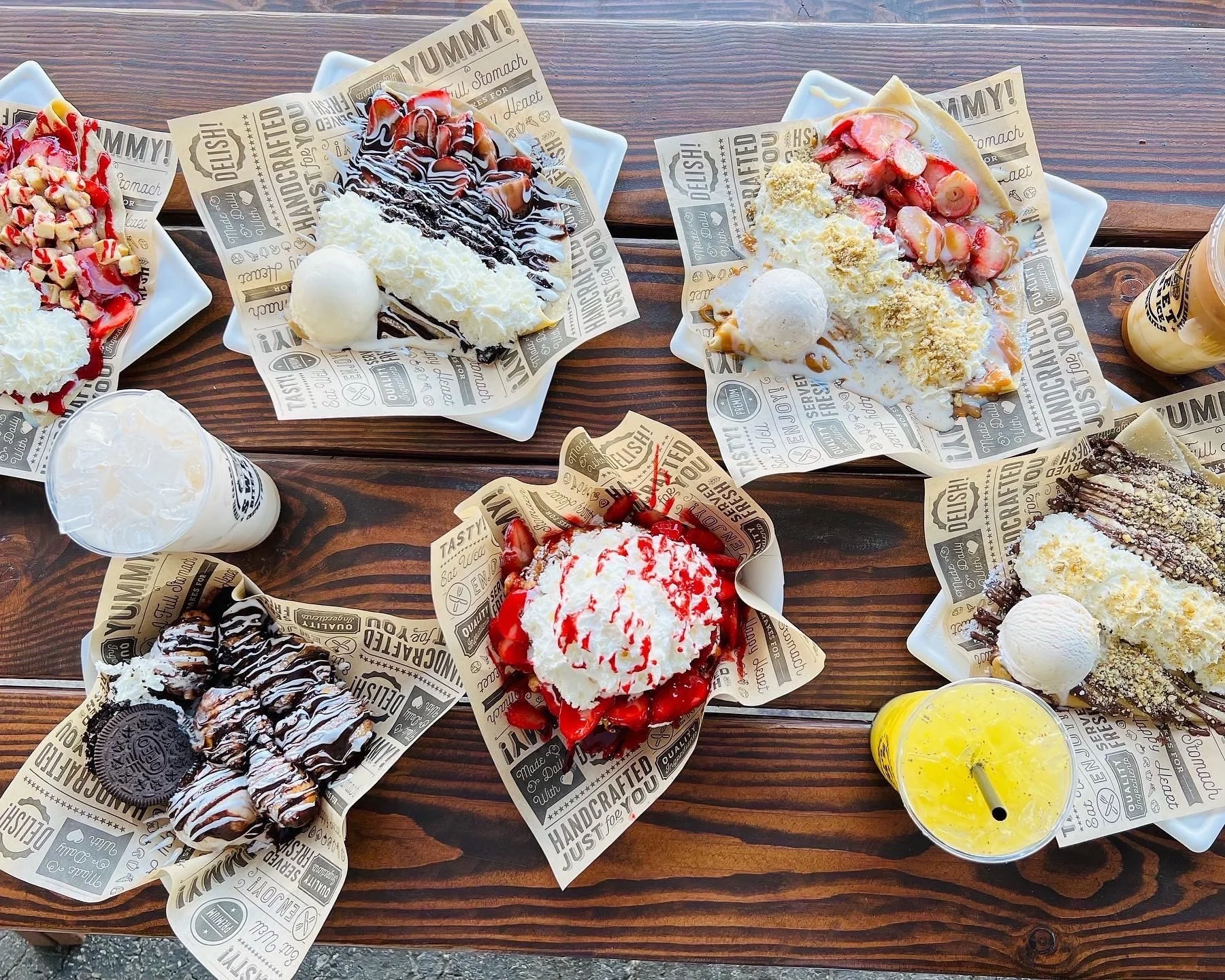 About Us | Sweet Bites N Ice – Bakersfield Dessert Shop