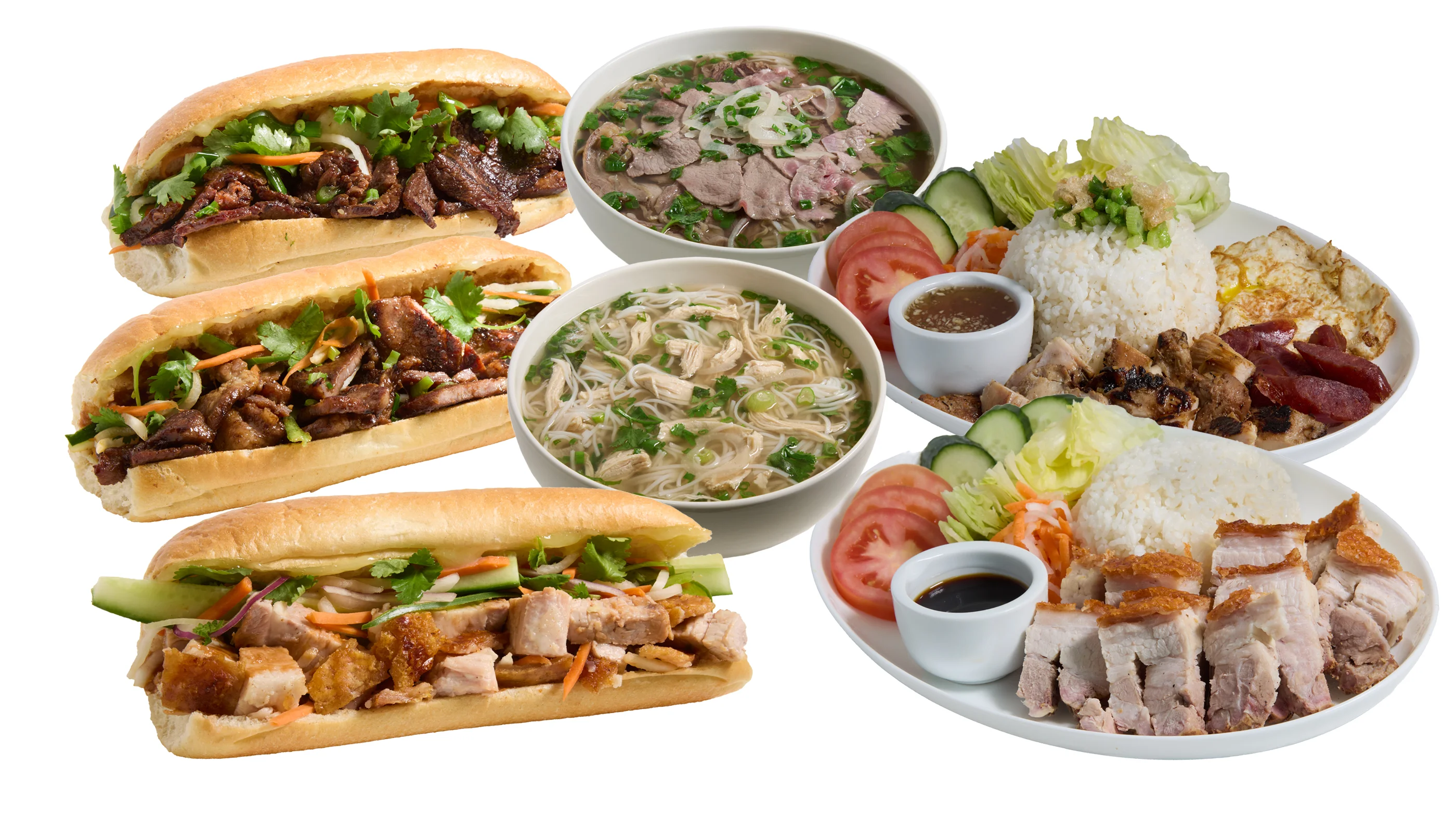 Delicious assortment of Yoki sandwiches on a wooden platter.