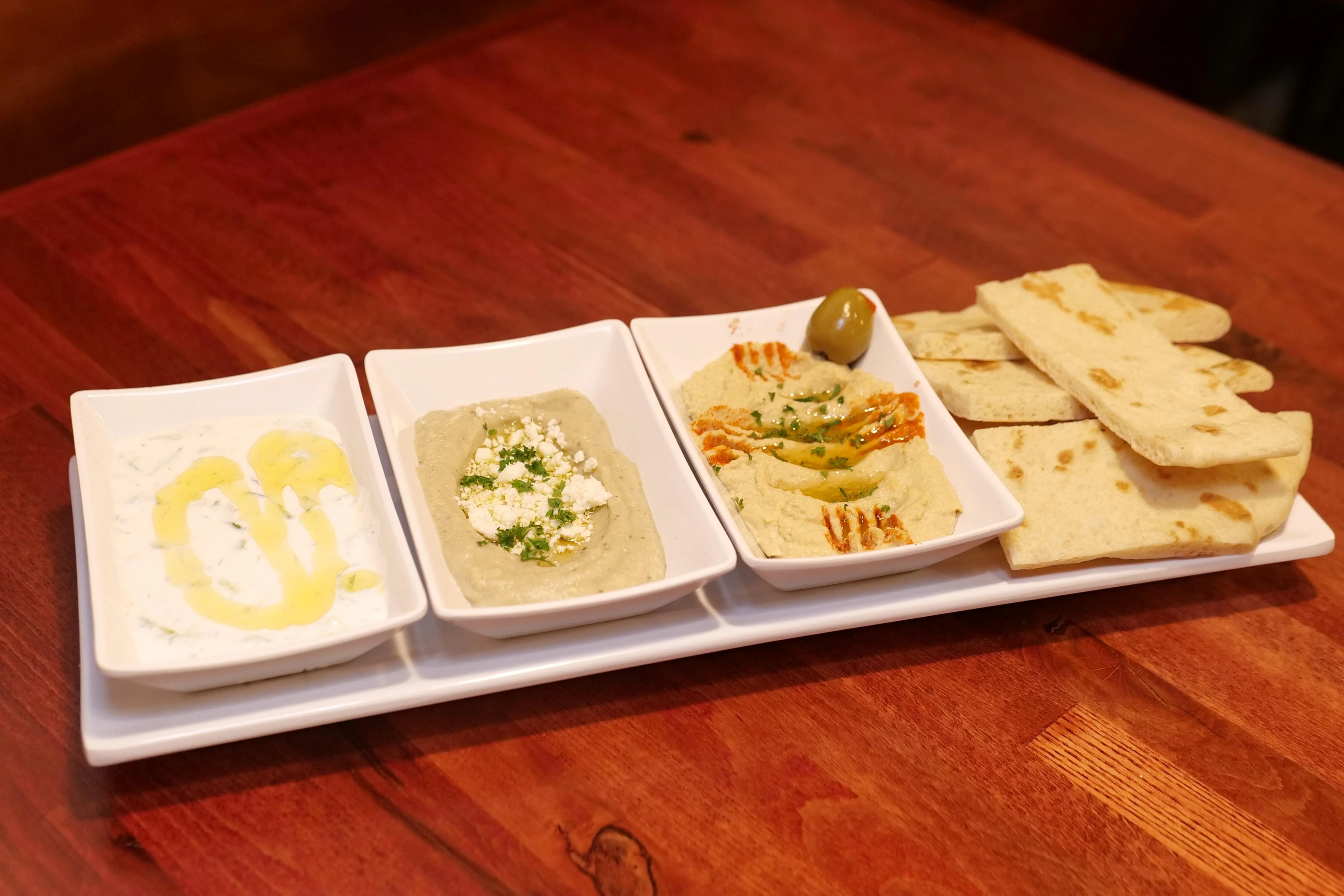 Mezze Platter (Vegetarian)