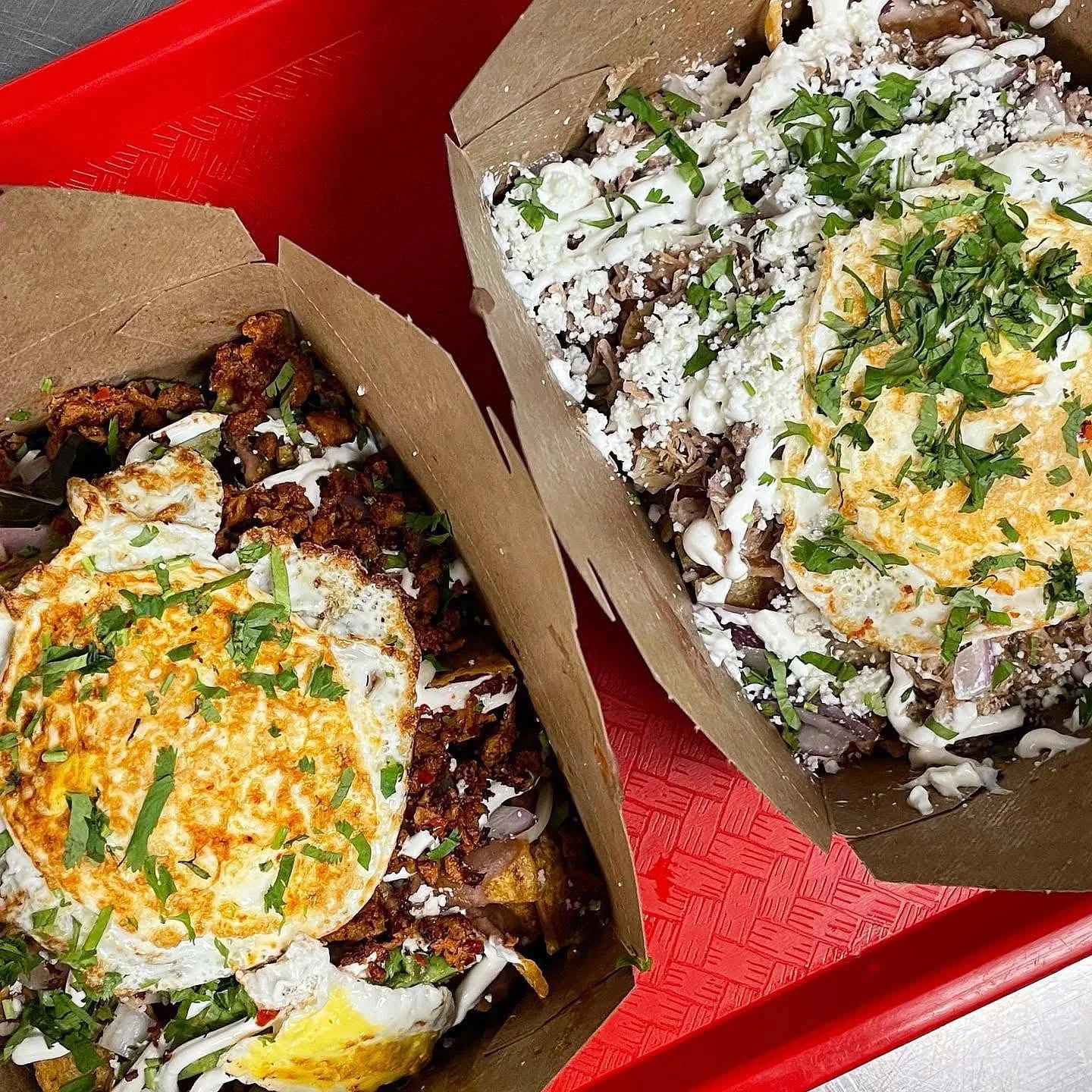 Chilabox - Chilaquiles