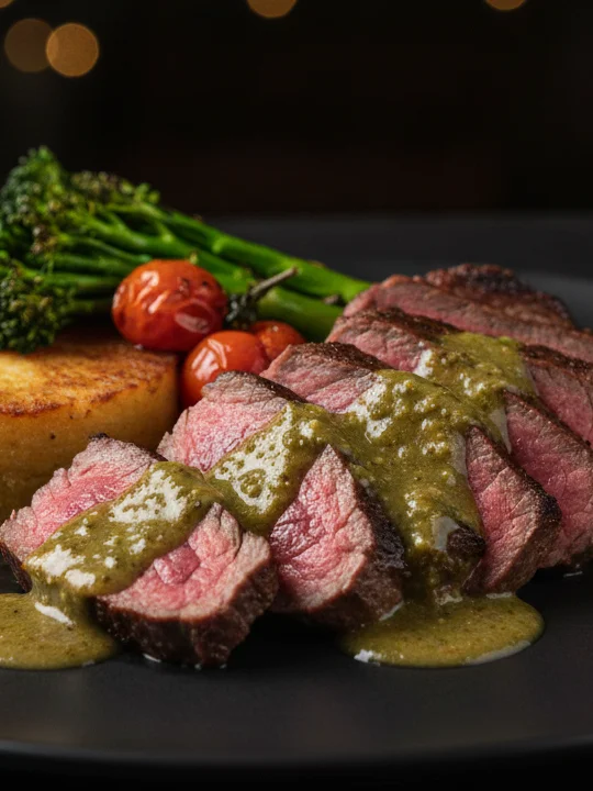 Fresh farm to table steak