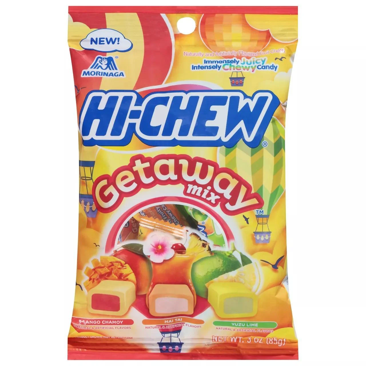 Hi-Chew Getaway Mix Fruit Chews