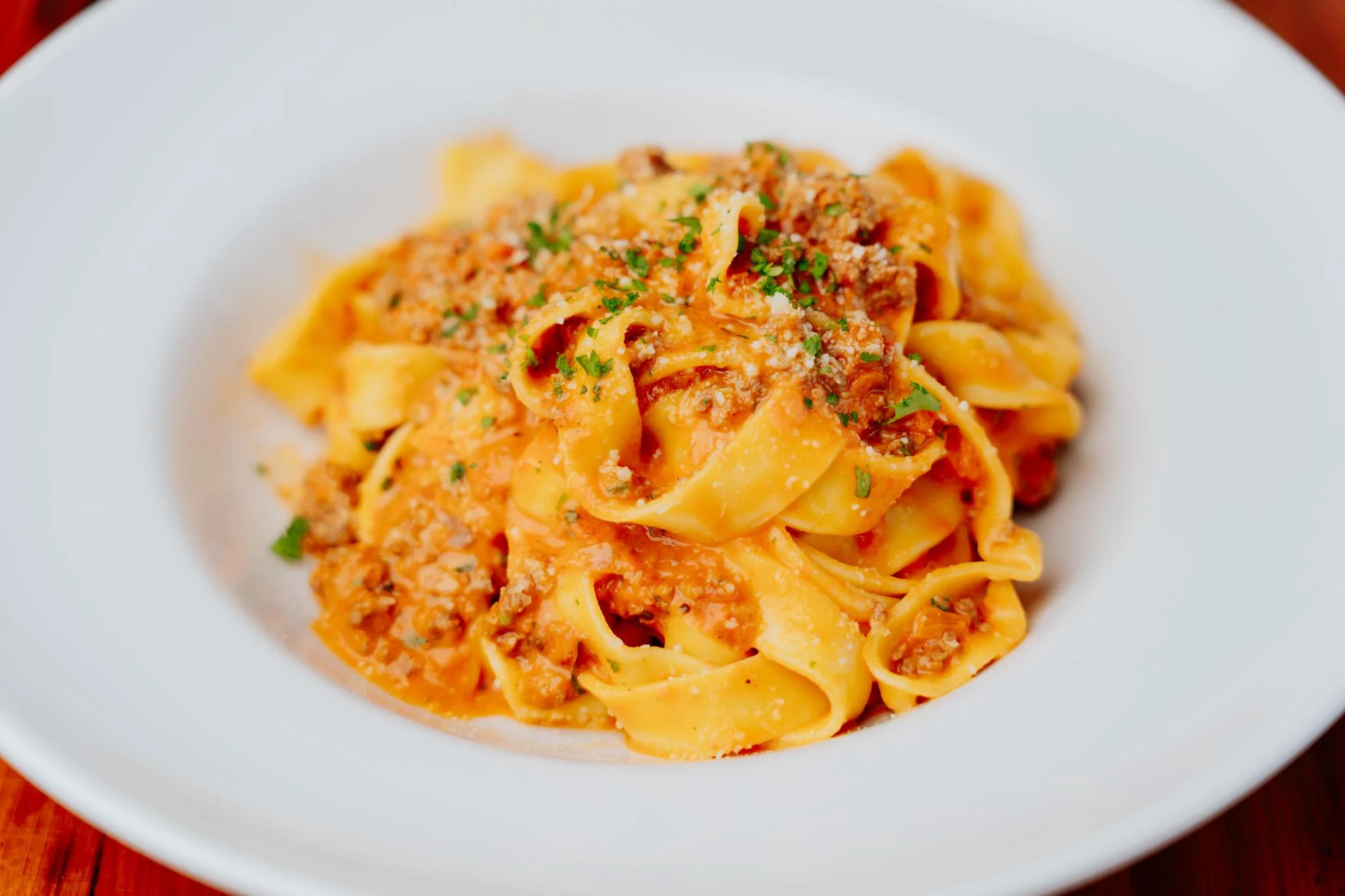 Pappardelle Bolognese