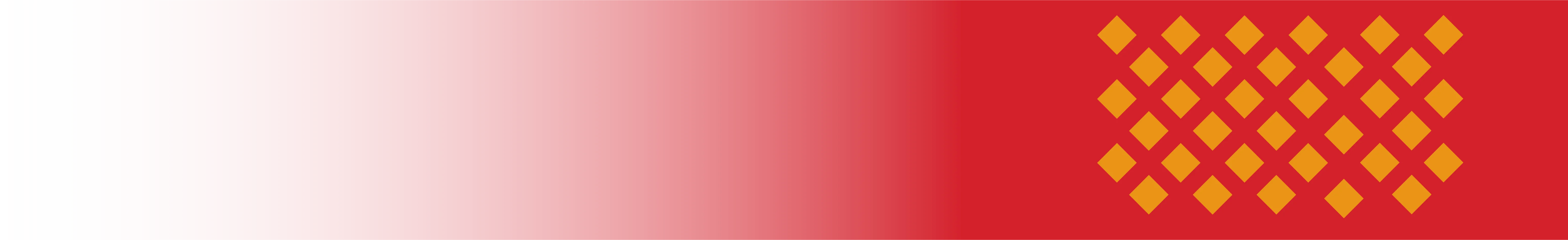 Stylized graphic featuring a red background with diamond patterns