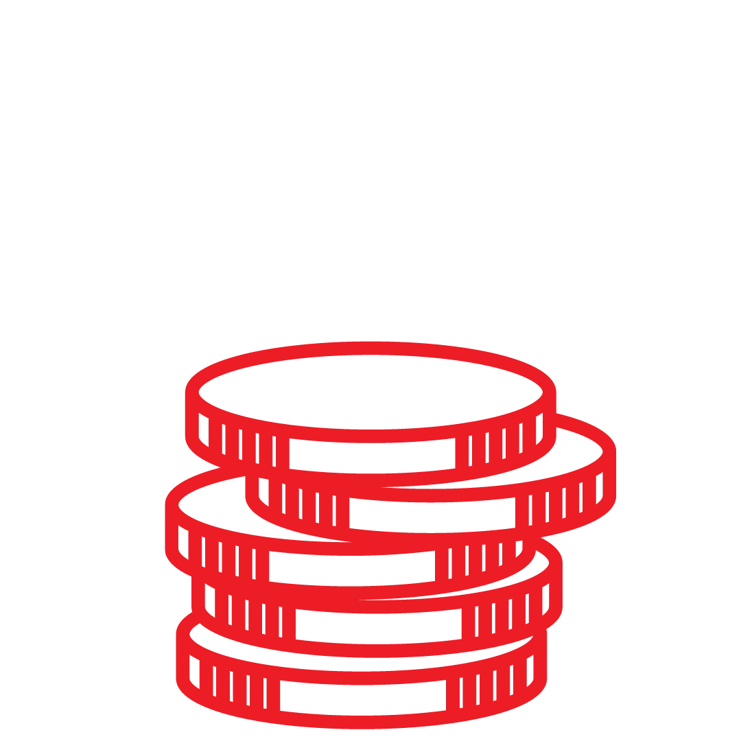 Stack of Coins