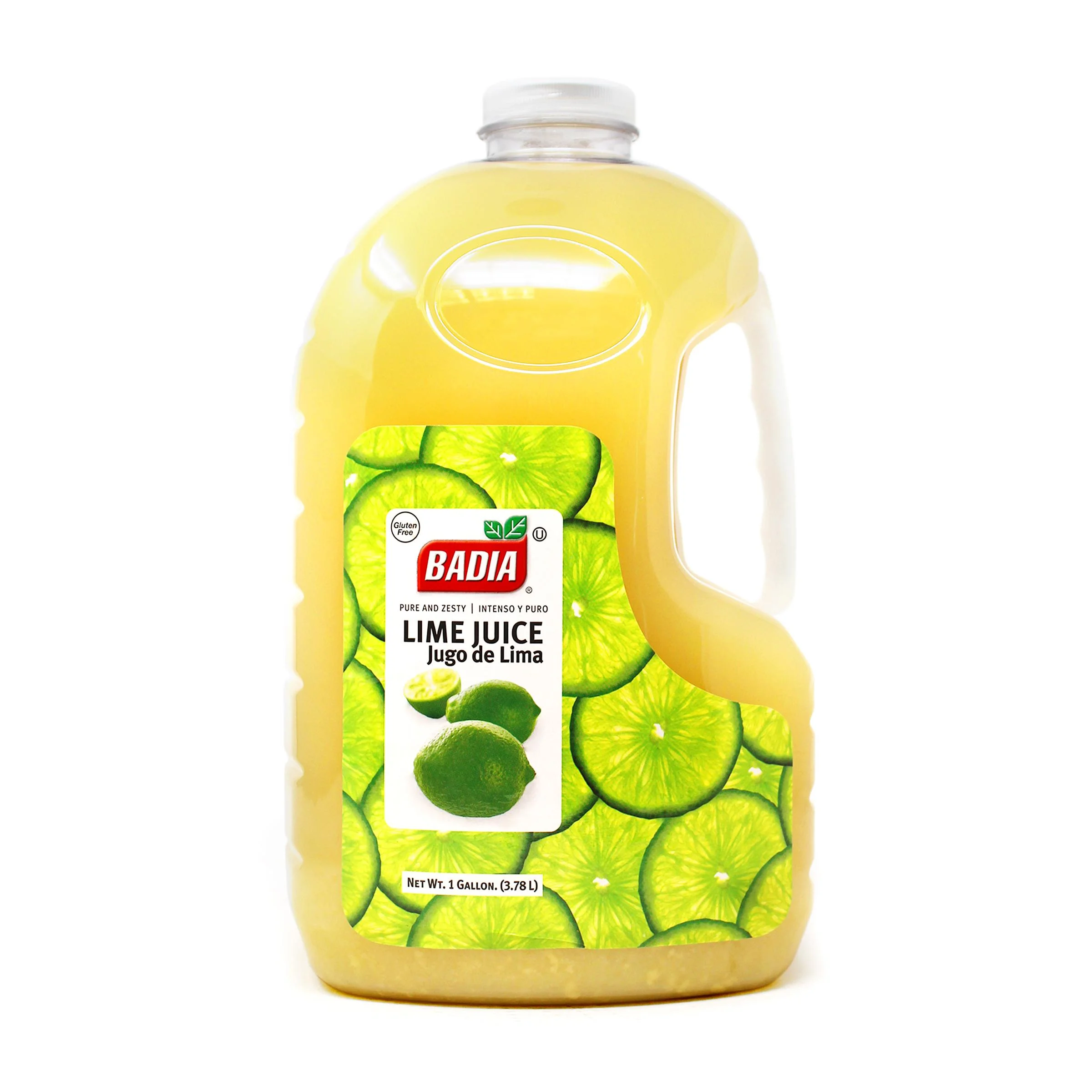 Badia Juice, Lime 4/128oz