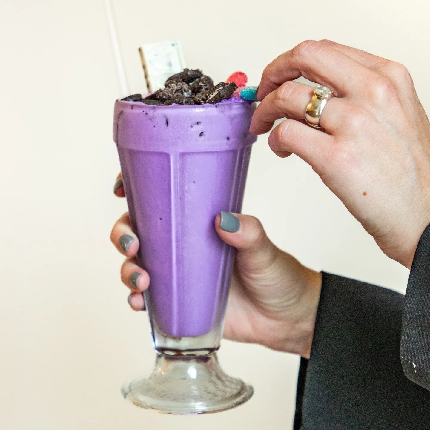 Purple Milkshake