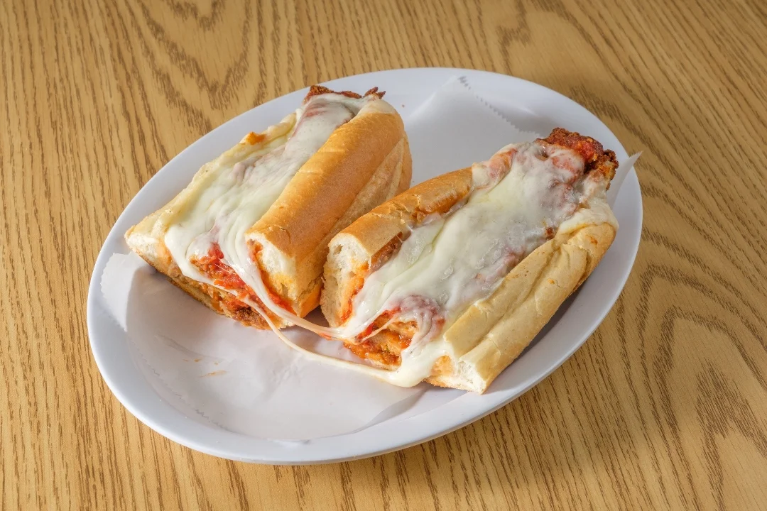 Chicken Cutlet Parmigiana Sub