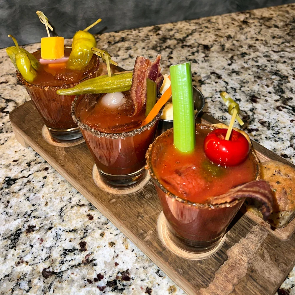 Commitment Issues, Bloody Mary flight