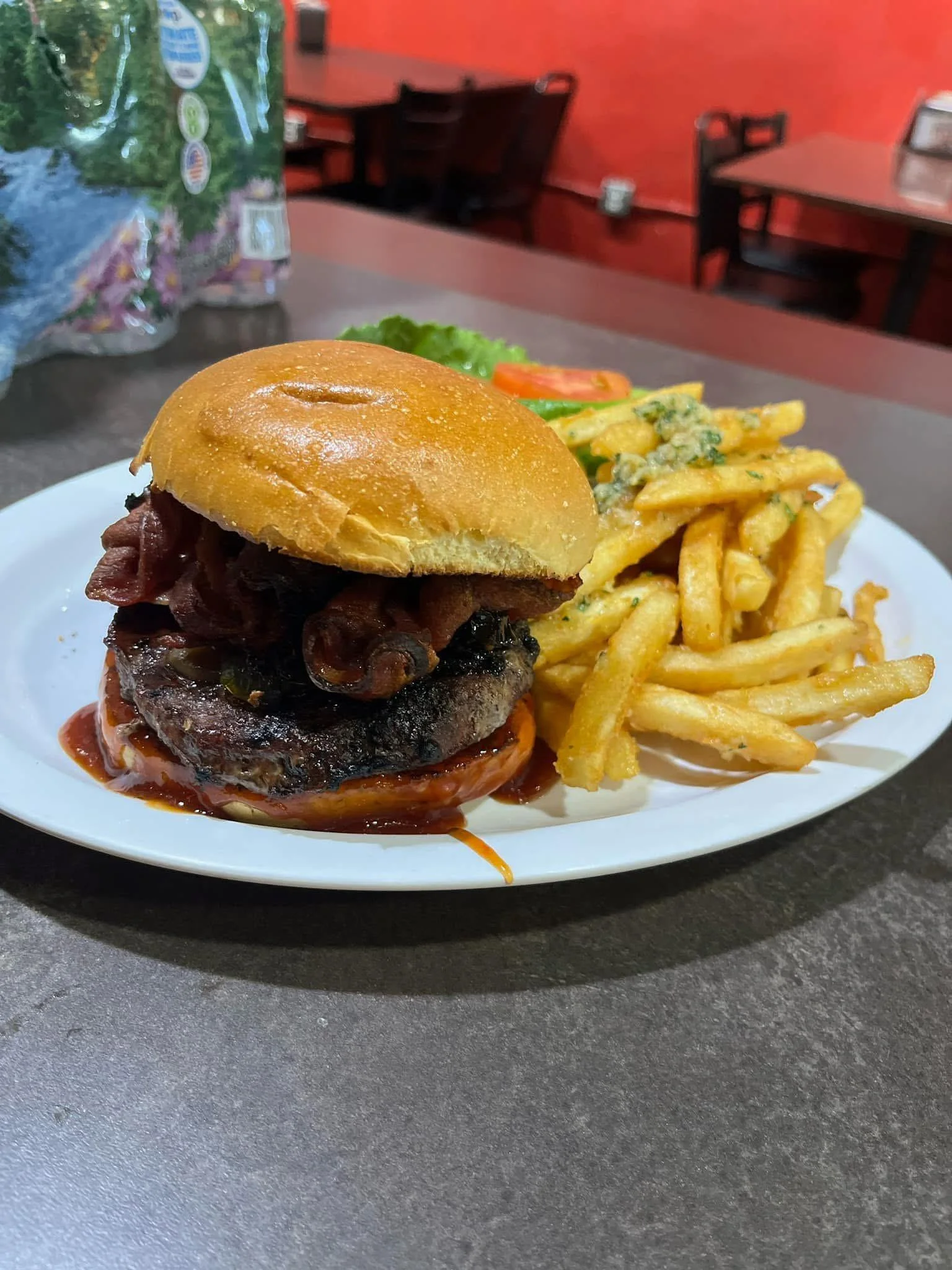 The Italian Burger