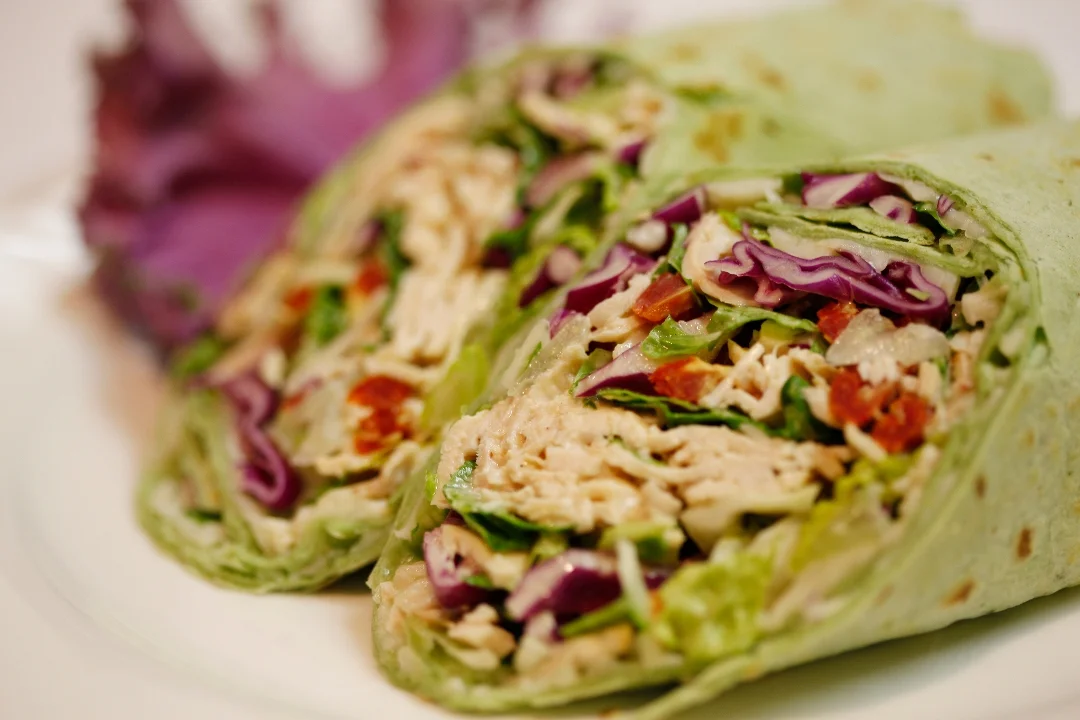 Grilled Chicken Caesar Wrap