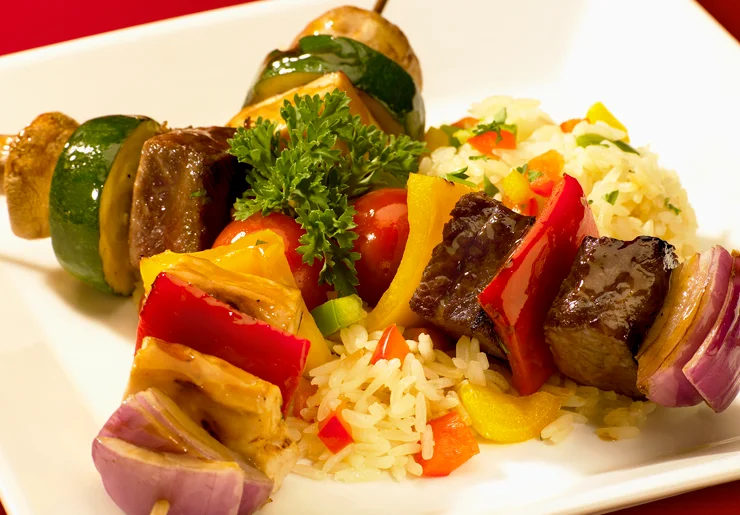 Catering - Teriyaki Kabob