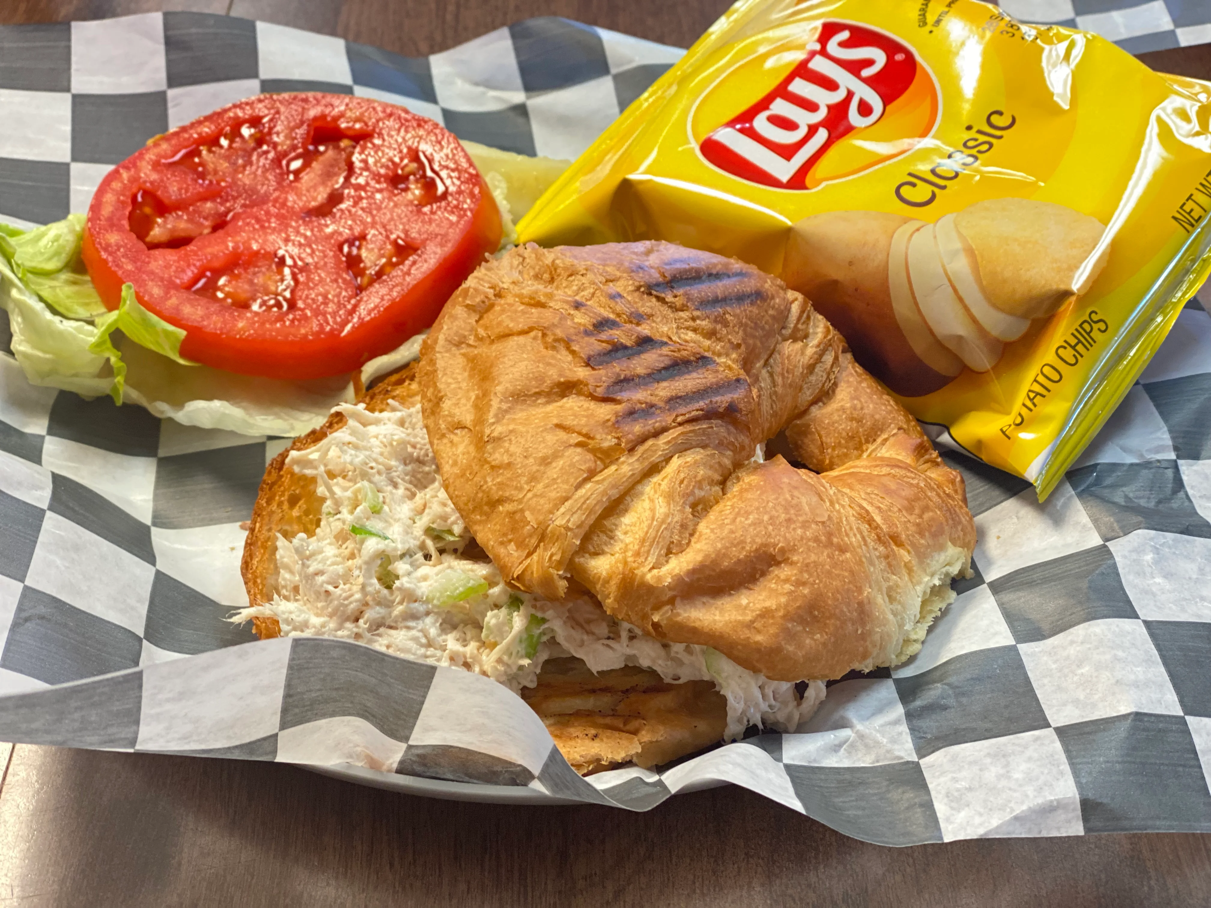 Chicken Salad Croissant