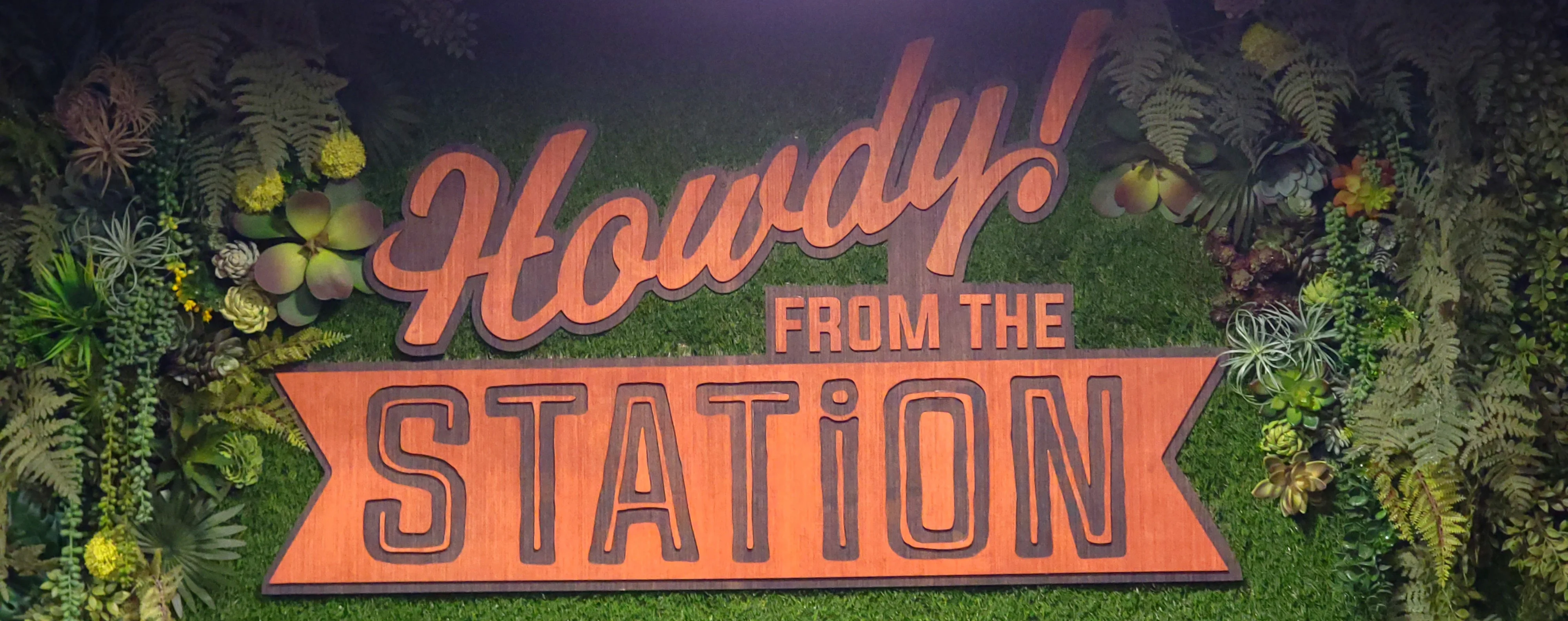 Howdy from The Station
