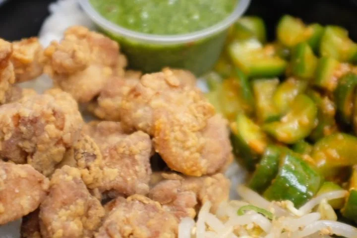 Fried Chicken Bowl