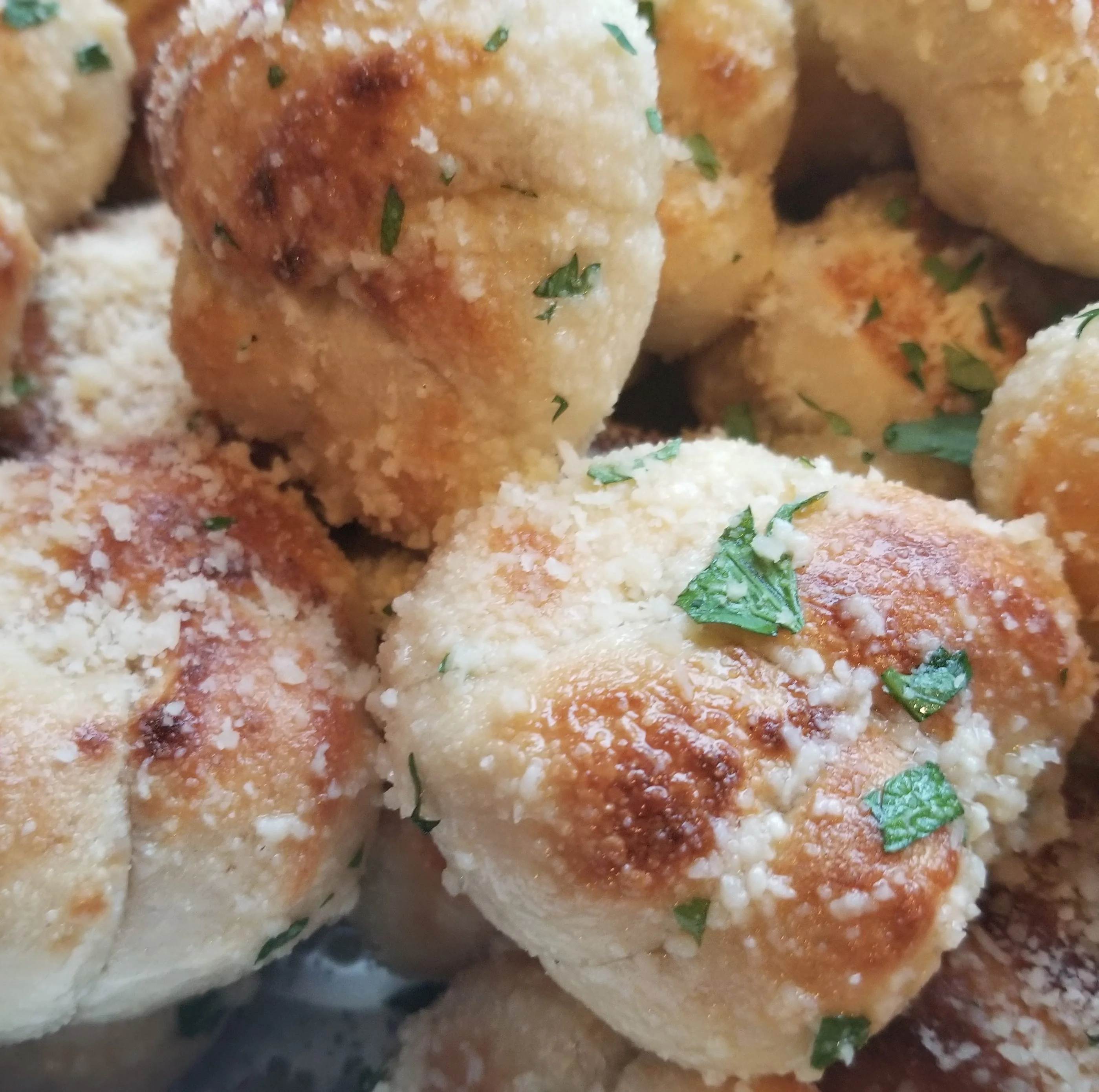 Garlic bites