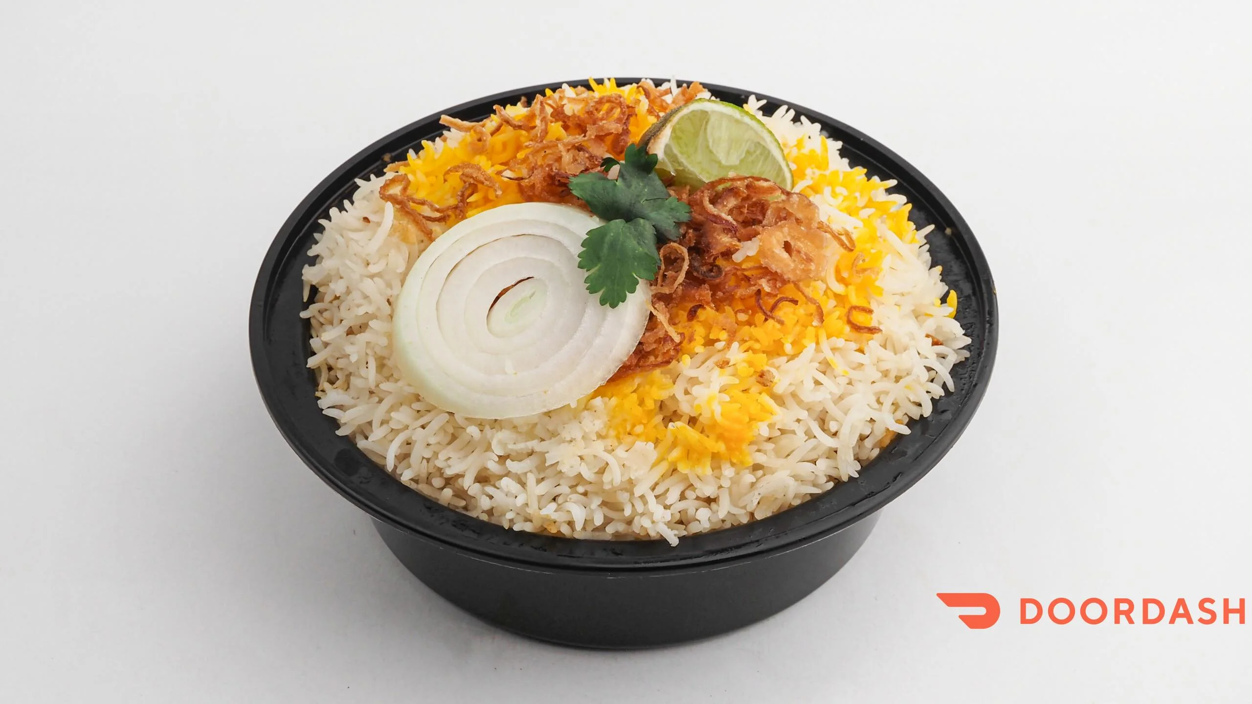 Afghani Chicken Korma Biryani Bowl