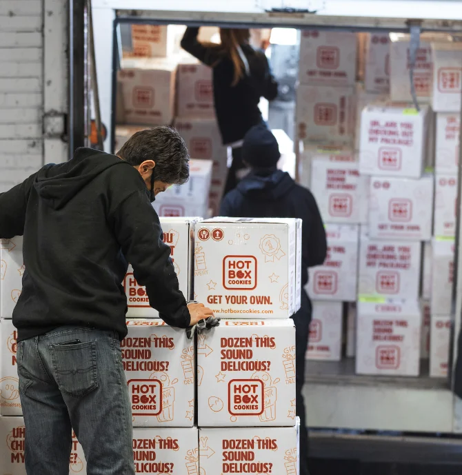 Nationwide Shipping