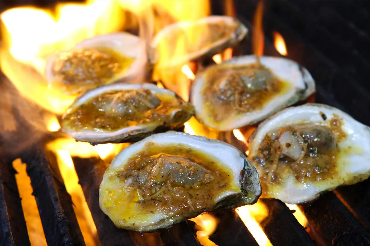 Fezzo's Charbroiled Oysters
