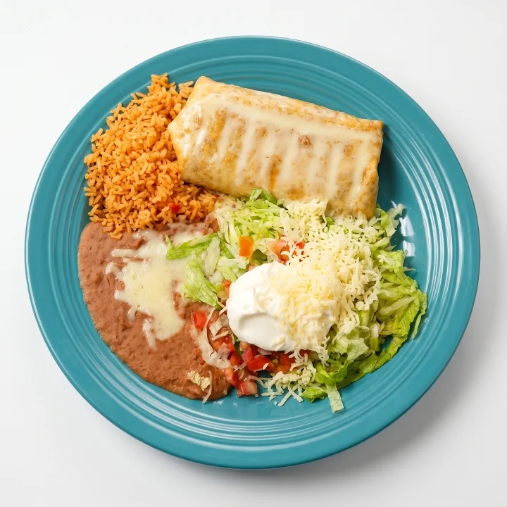 Traditional Chimichanga