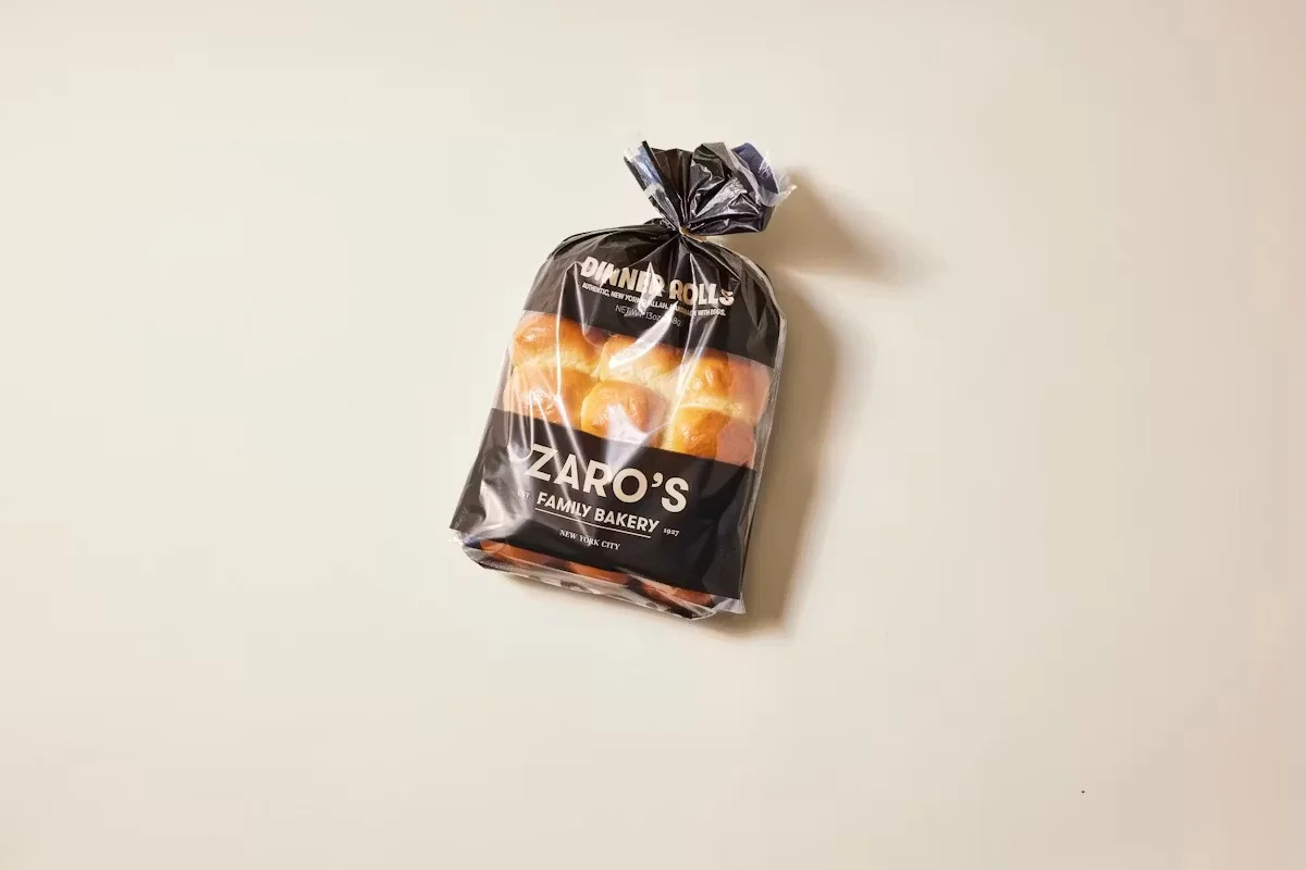 Zaro's dinner rolls from a New York bakery