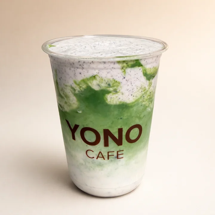 Black Sesame Matcha Cloud