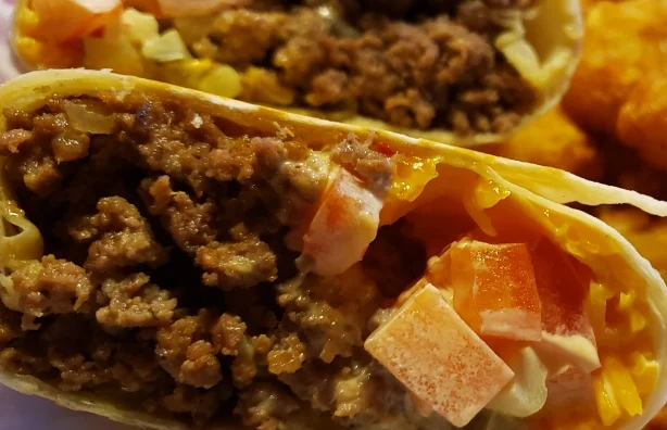 Cheeseburger Wrap