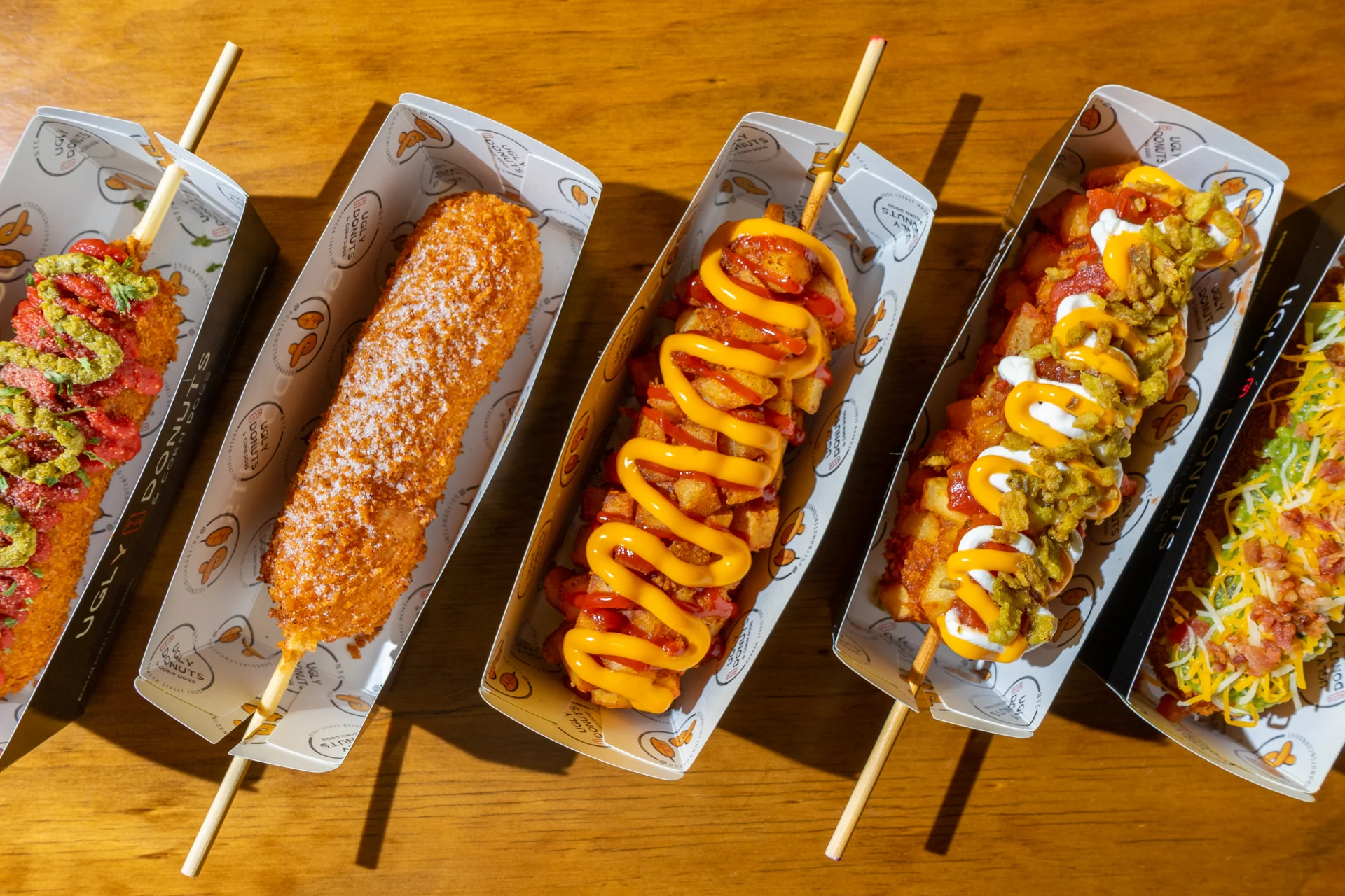 korean corn dogs