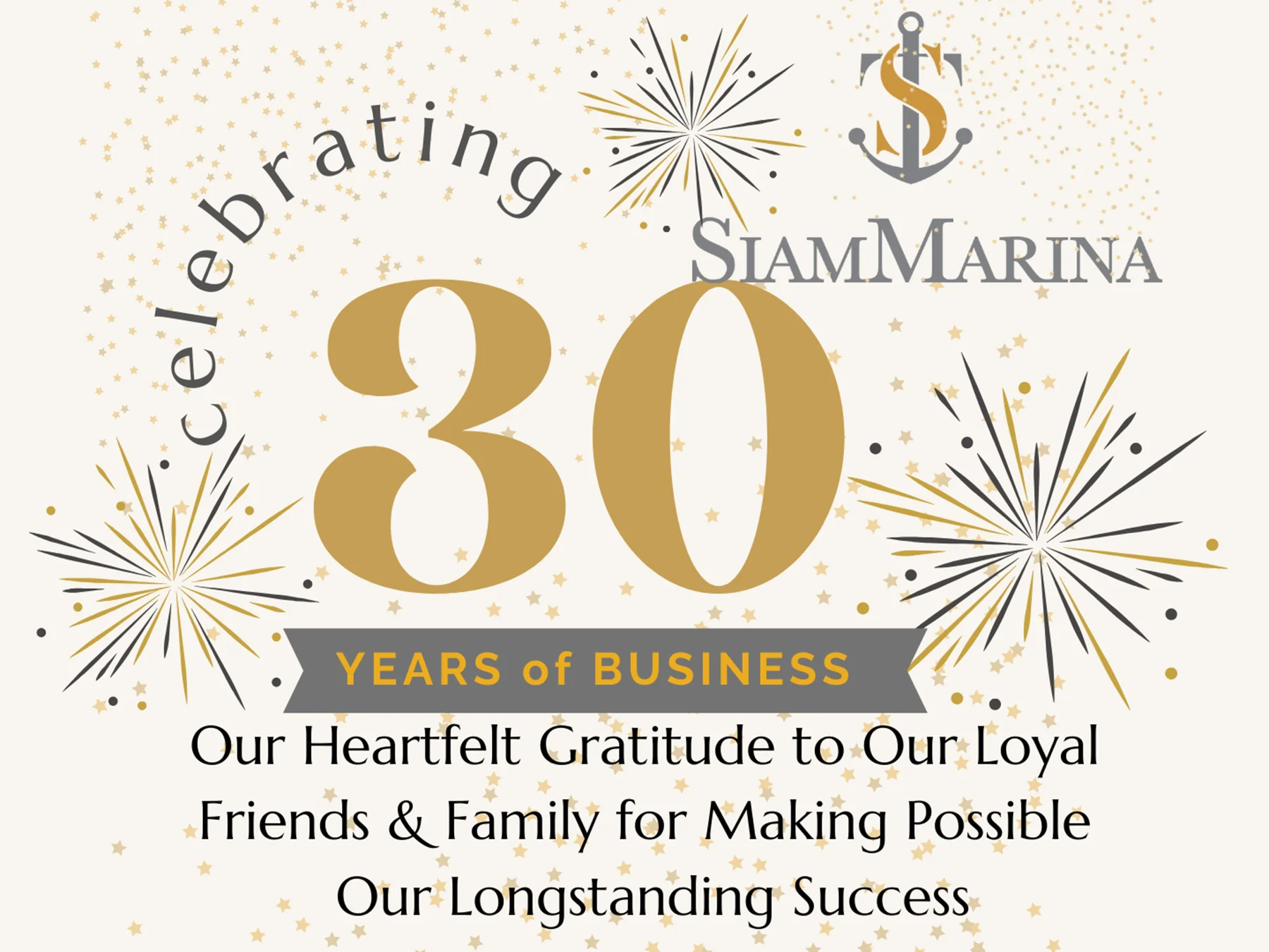 30th anniversary logo