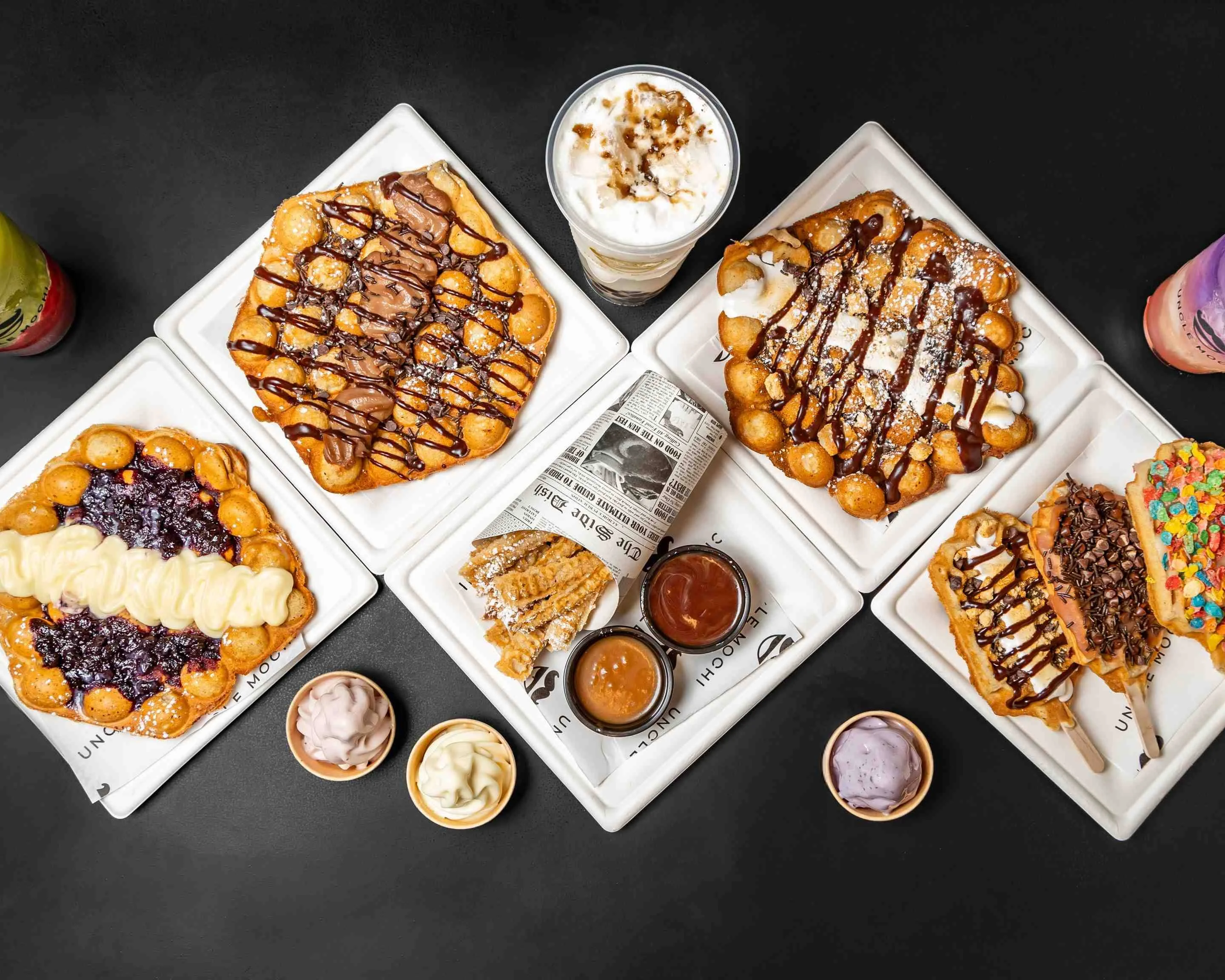 Mochi Bubble Waffle