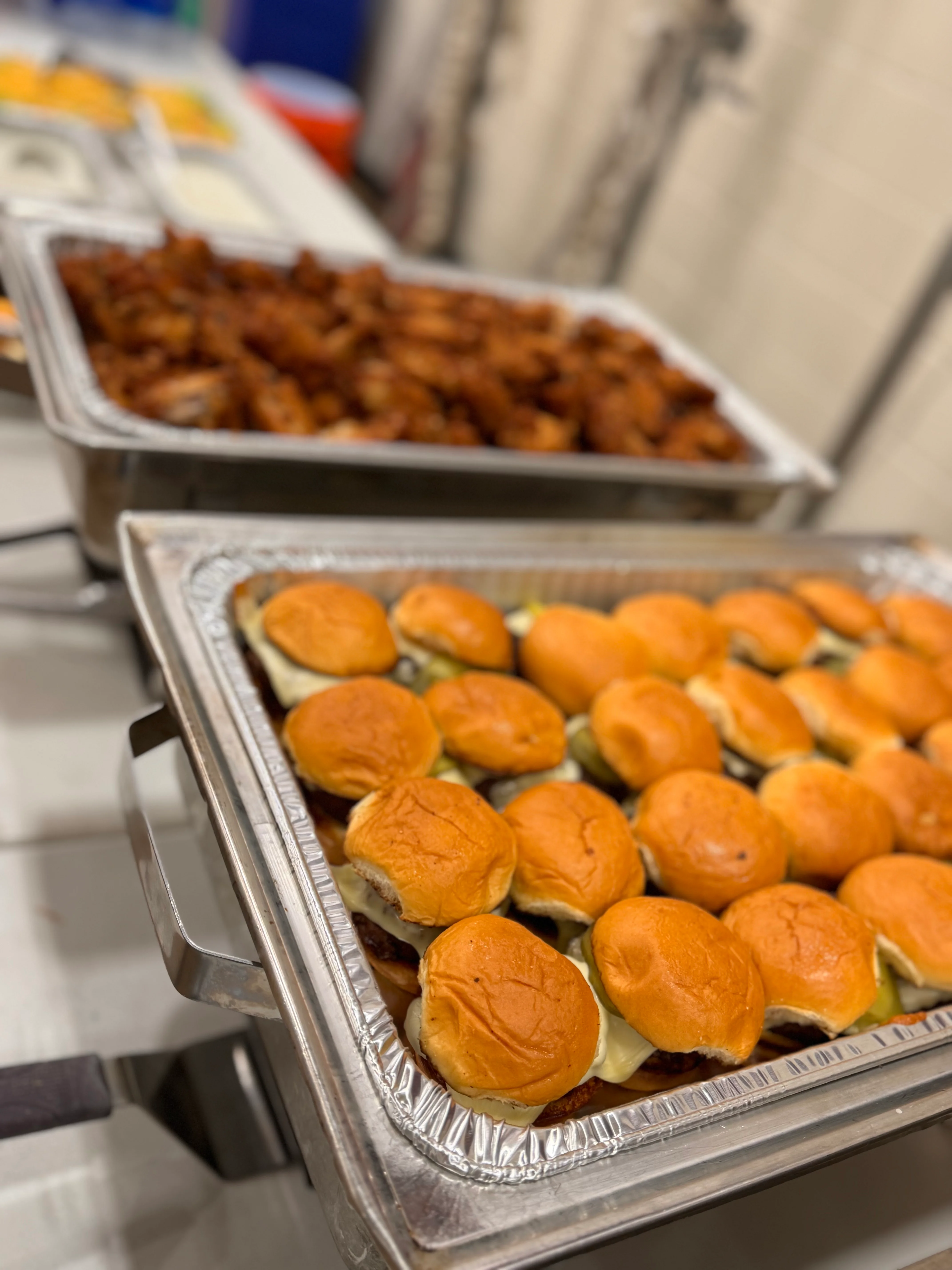 A restaurant chef preparing a dish