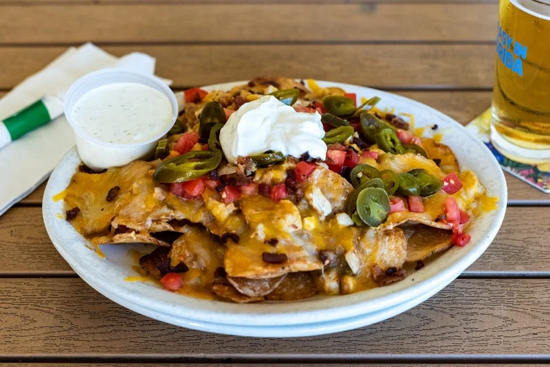 Full Wolves Nachos
