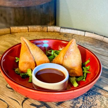 SAMOSA (2pcs)