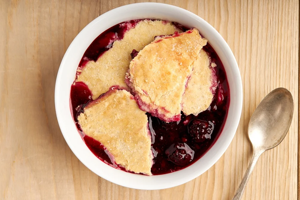 Blackberry Cobbler
