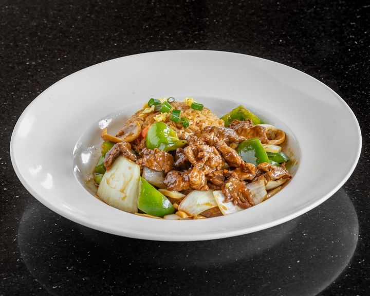 PEPPER STEAK COMBO MEAL