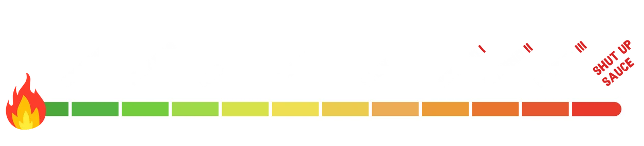 spice level guide