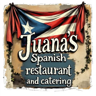 The entrance of a Spanish restaurant featuring a distinctive awning and double doors.