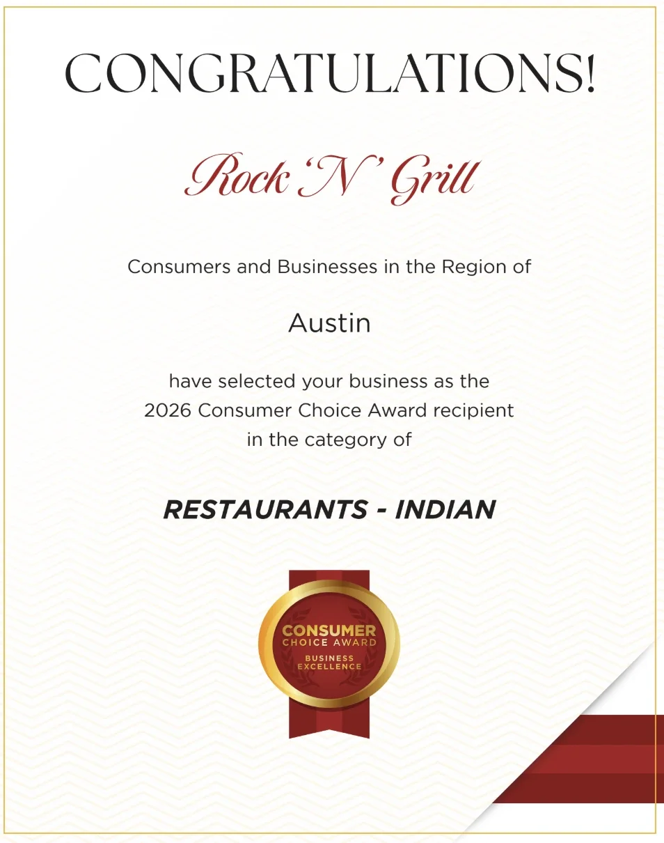Best Indian Restaurant in Austin & Round Rock