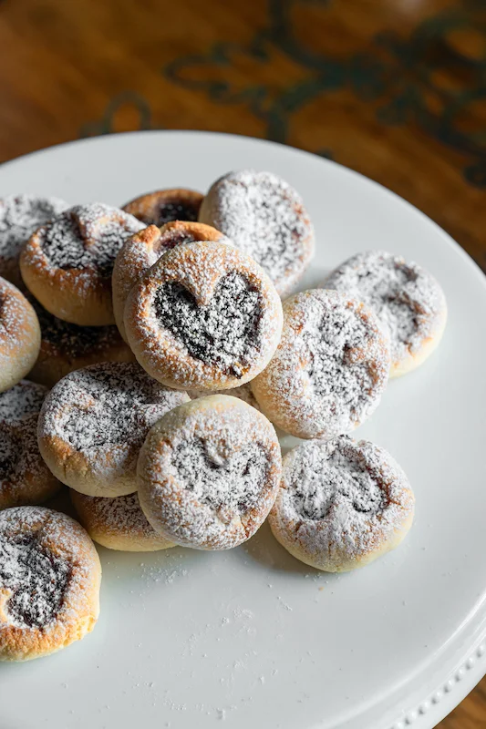 AUTHENTIC ITALIAN COOKIES ALMOND AMARETTO LEMON