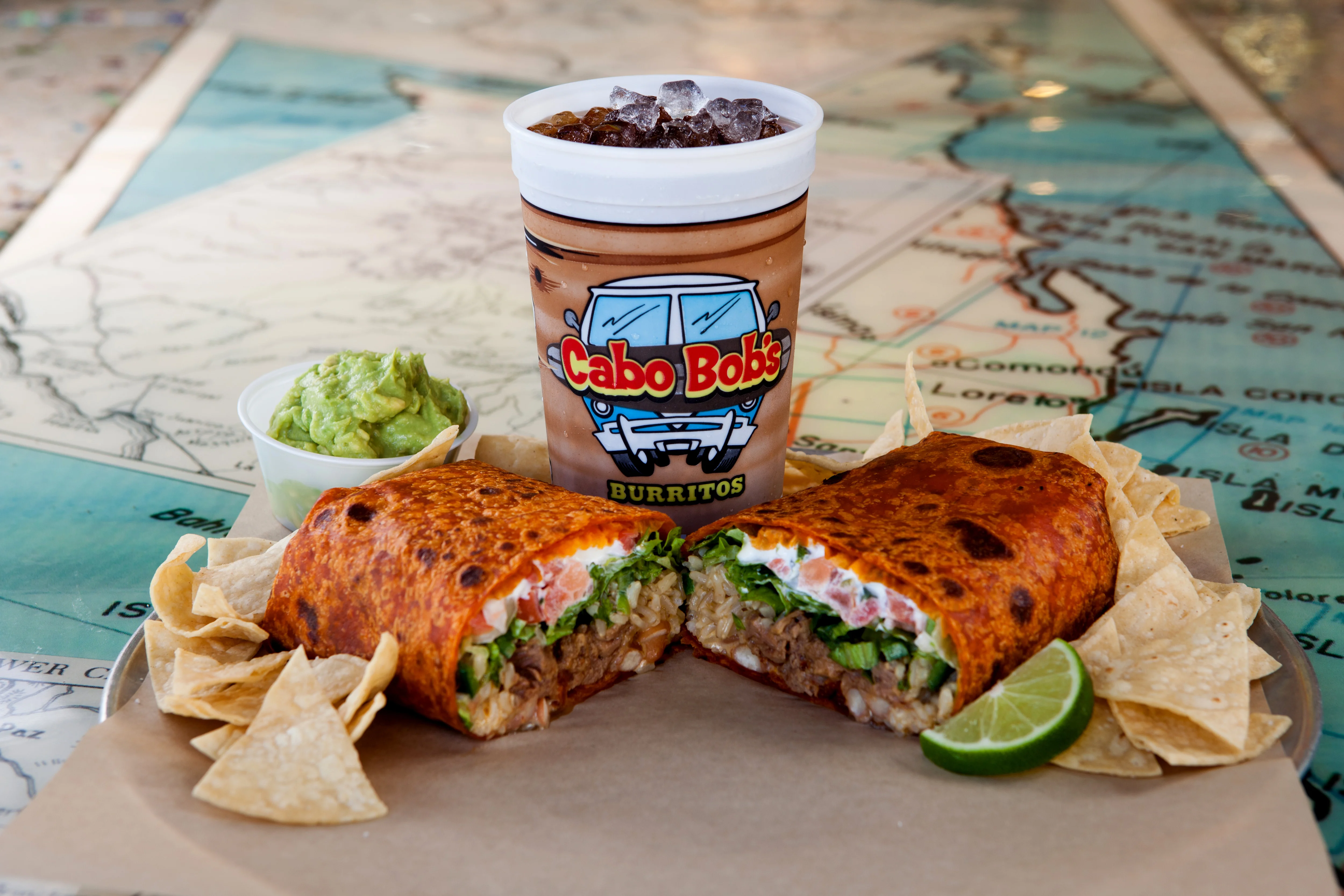 Cabo Bob' Burrito Meal Header Image