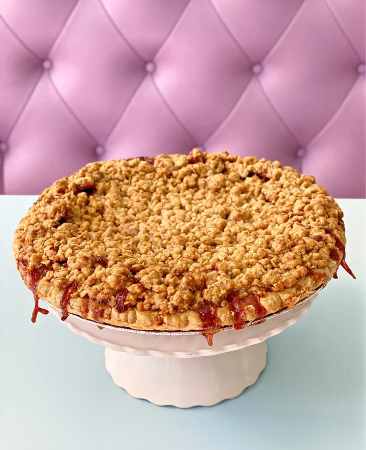 Apple Cherry Pie Whole