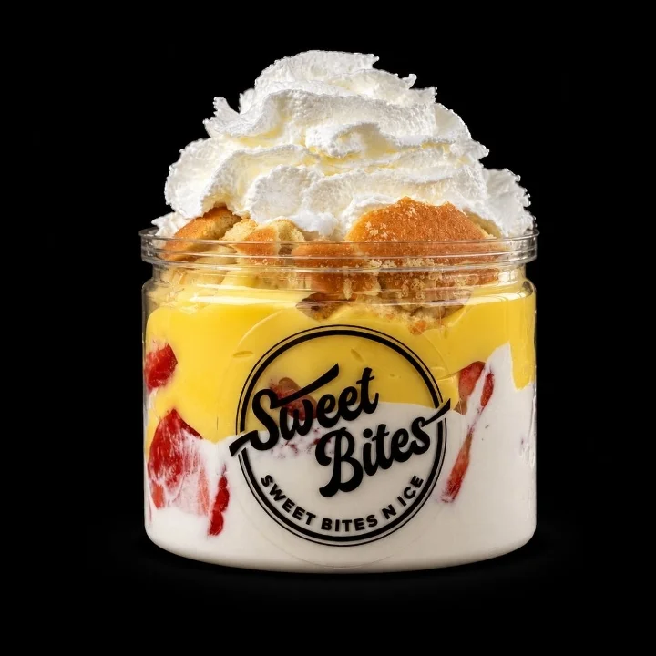 Banana Pudding Strawberries & Cream