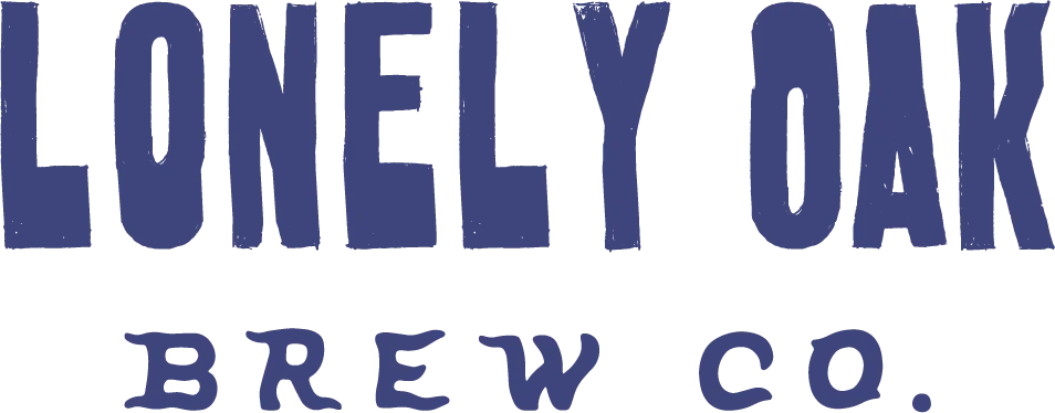 Lonely Oak Brew Co. logo design