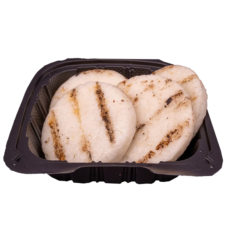 WHITE CORN AREPAS x4