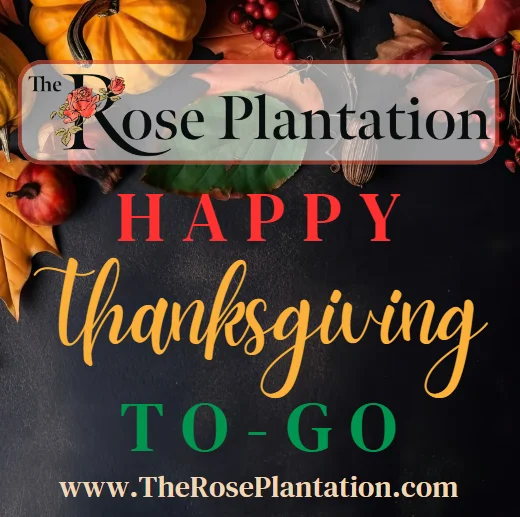 Thanksgiving Reservations