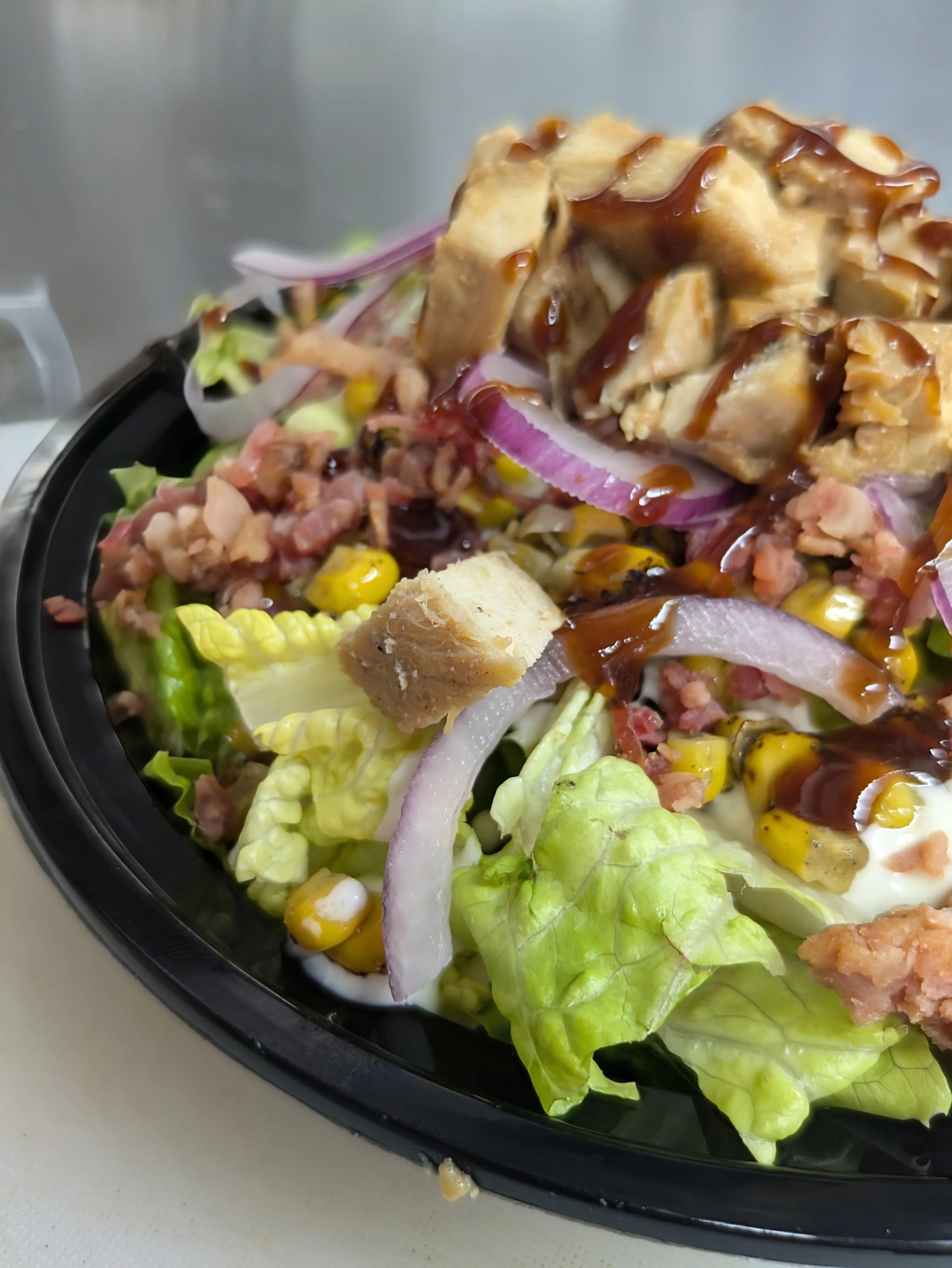 BBQ Ranch Chicken Salad