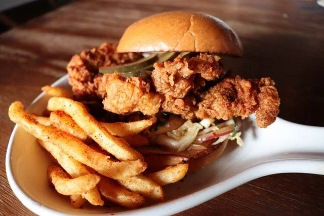 Nashville Hot Chicken Sandwich